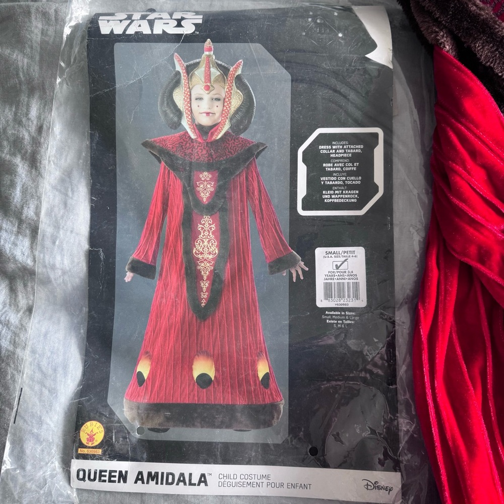 Star Wars Amidala kids costume
